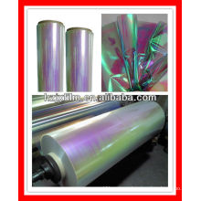 Iridescent mylar film/rainbow film